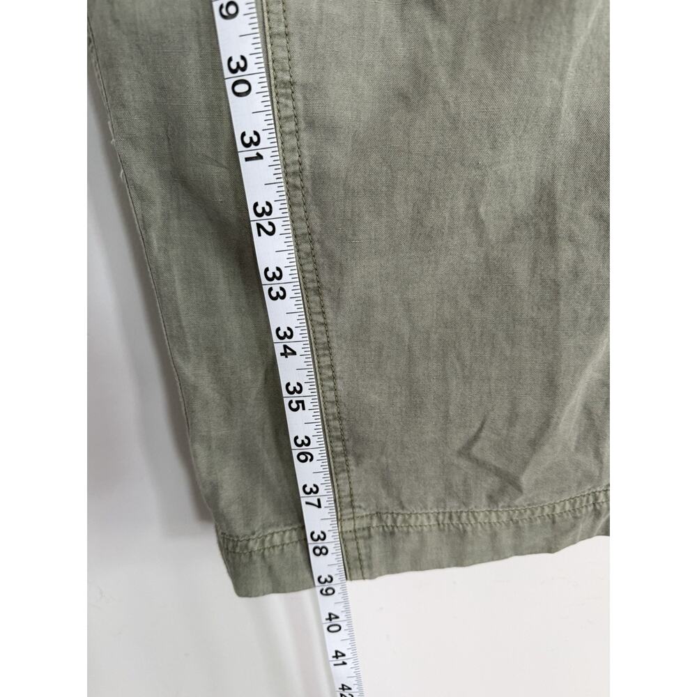 Free People Tybee Cargo Utility Maxi Skirt Olive Green 6 NWOT - Picture 8 of 9